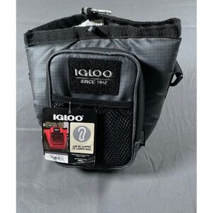 Igloo Dual Function Jug Bag Cooler Charcoal Gray Half Gallon Proformance 4902871